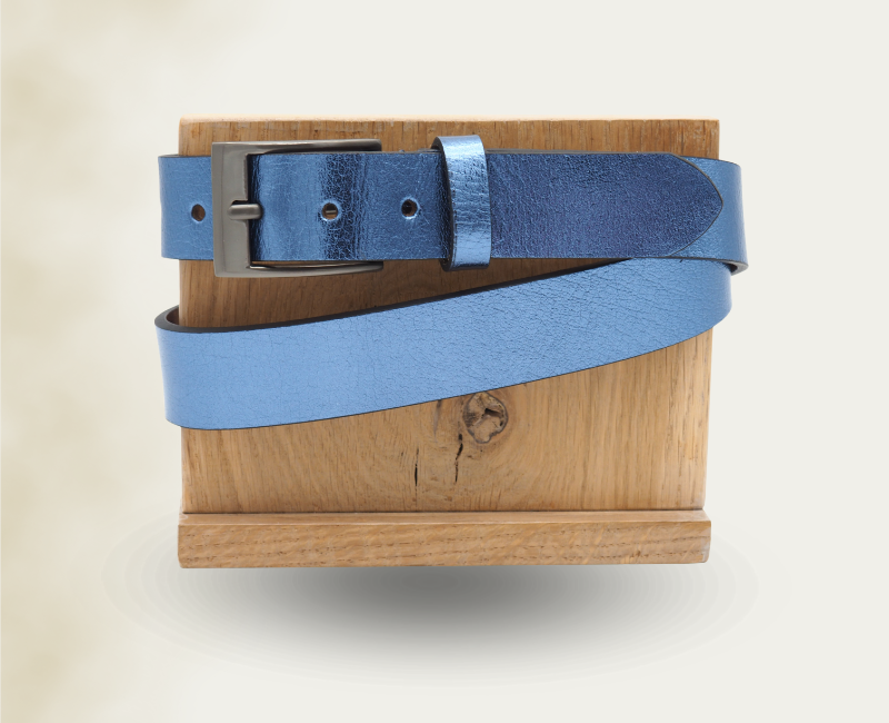 Ceinture métallisée Métalyc