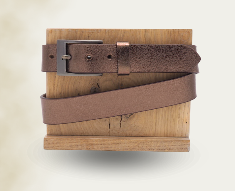 Ceinture métallisée Métalyc