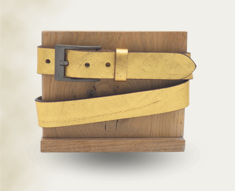 Ceinture métallisée Métalyc