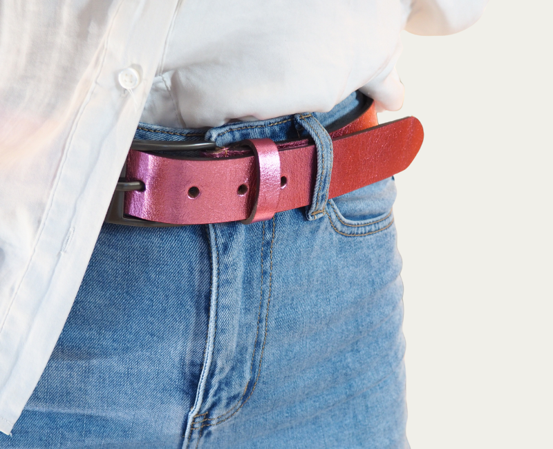Ceinture métallisée Métalyc