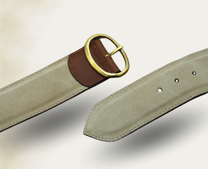 Grosse ceinture en suède Léonne