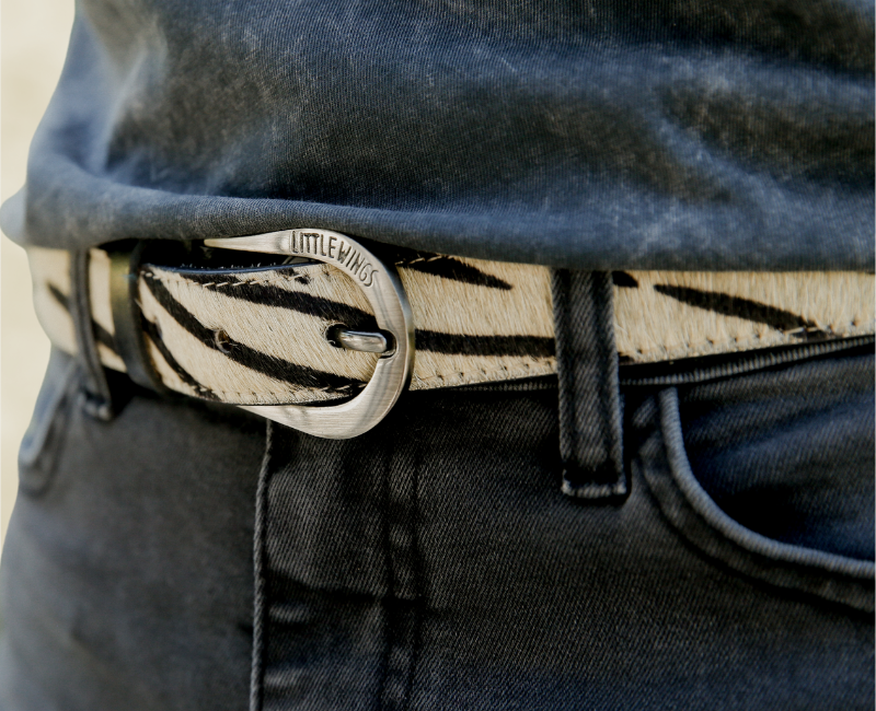 Ceinture Savane Zèbre