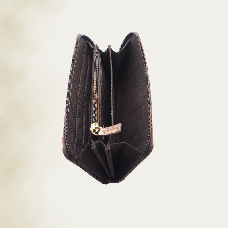 PORTEFEUILLE MÉTALLISÉ KATELL