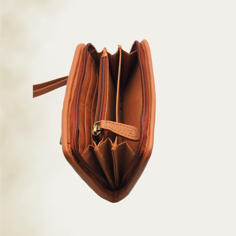 PORTEFEUILLE TRESSÉ KATELL