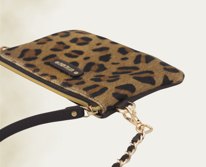 Pochette Amanda - Léopard