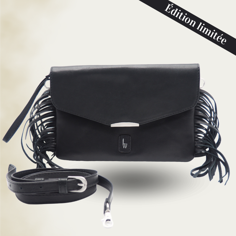 POCHETTE À FRANGES DONA