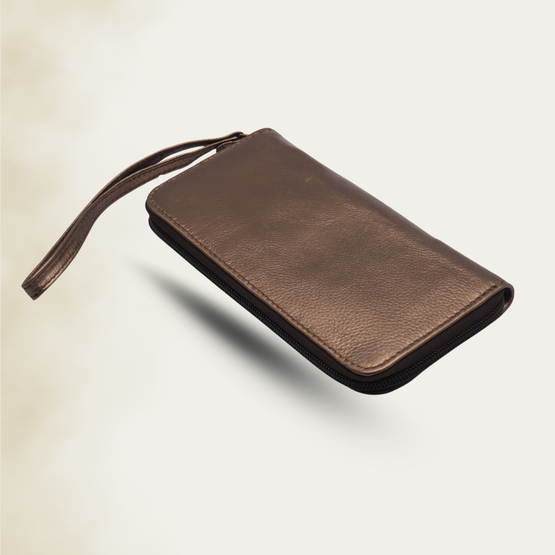 PORTEFEUILLE MÉTALLISÉ KATELL