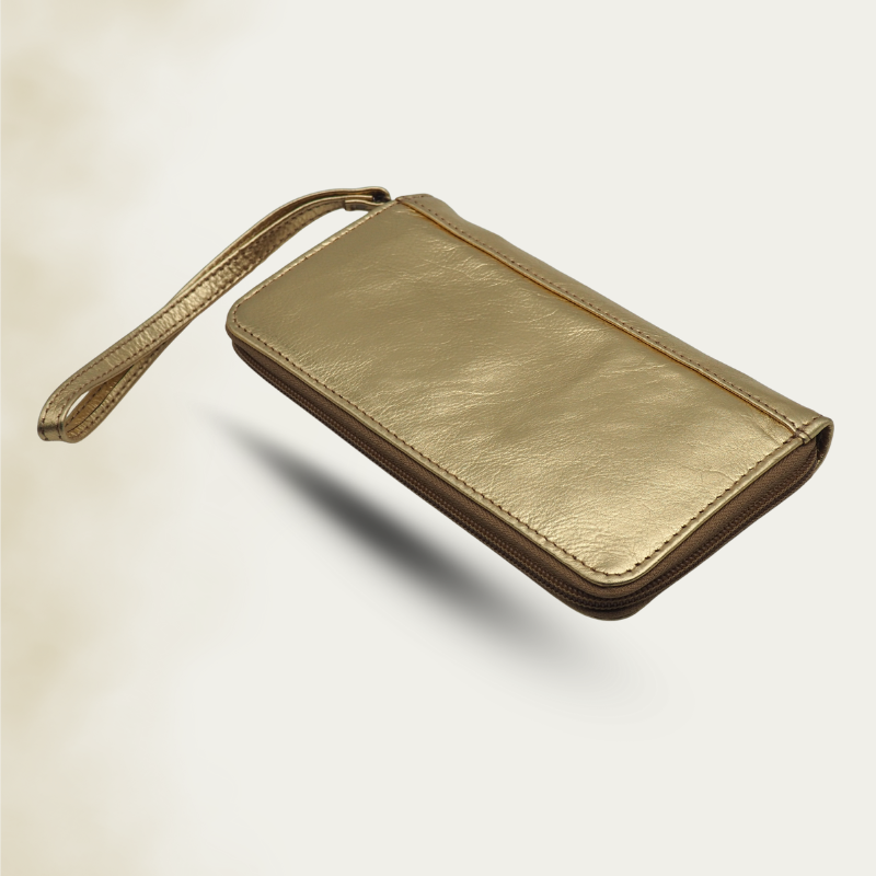 PORTEFEUILLE MÉTALLISÉ KATELL
