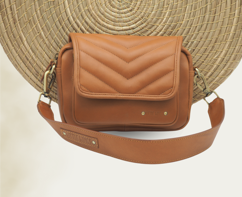 Sac à main matelassé Aglaé