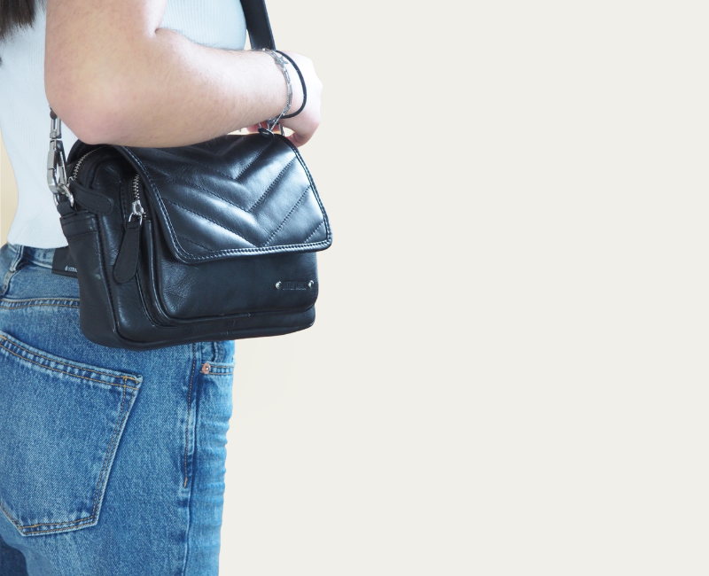 Sac à main matelassé Aglaé