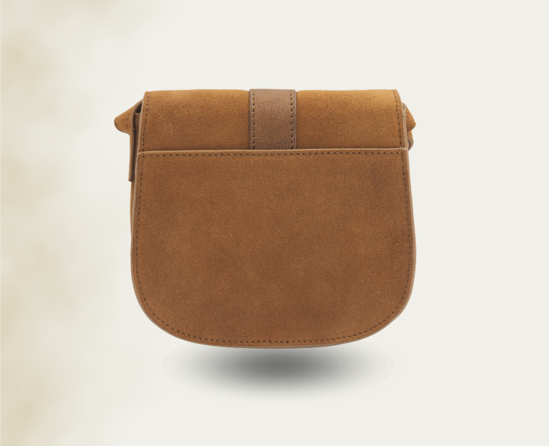 Sac à main en suède Charlotte