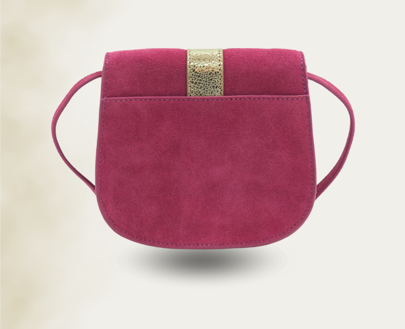 Sac à main en suède Charlotte