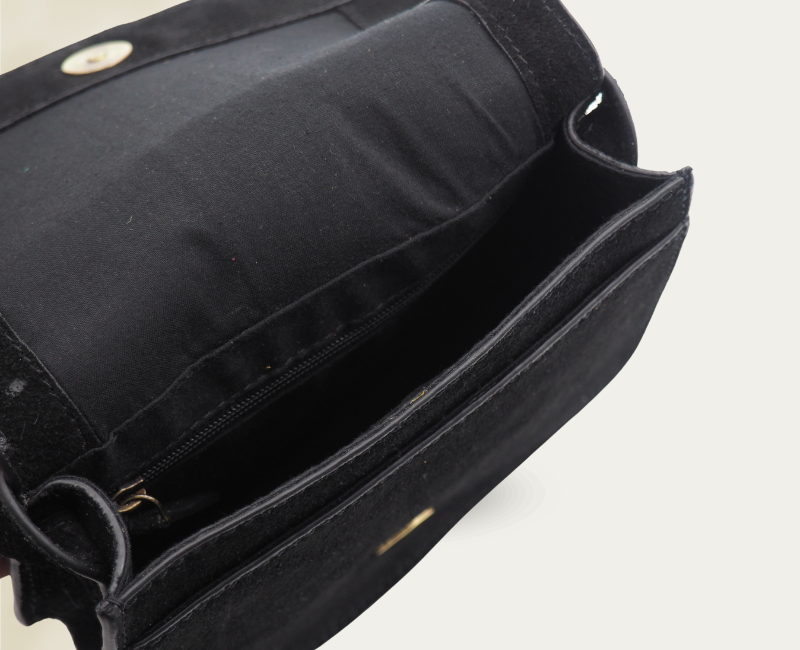Sac à main en suède Charlotte