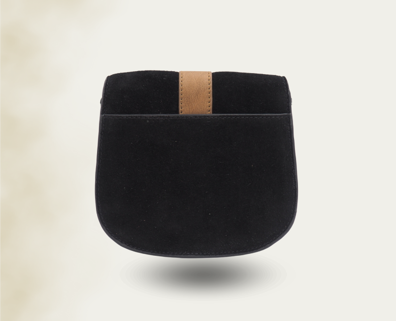 Sac à main en suède Charlotte