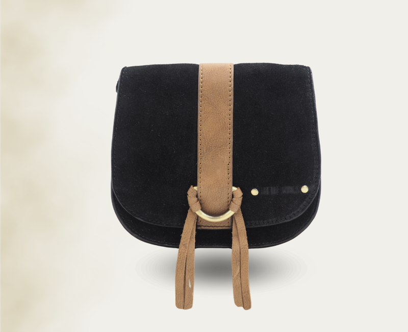 Sac à main en suède Charlotte