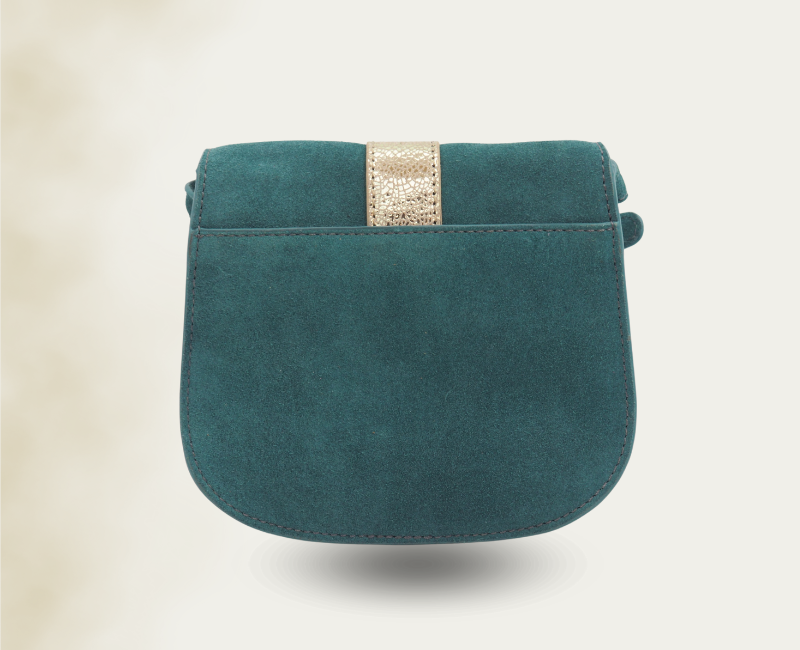 Sac à main en suède Charlotte