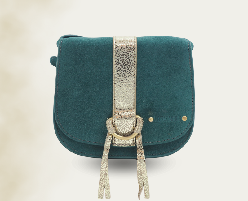 Sac à main en suède Charlotte