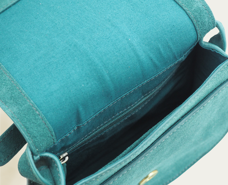 Sac à main en suède Charlotte