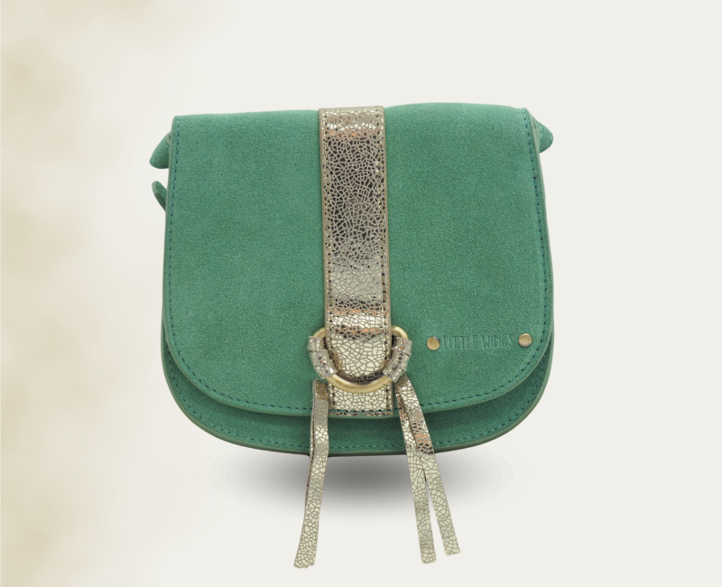 Sac à main en suède Charlotte
