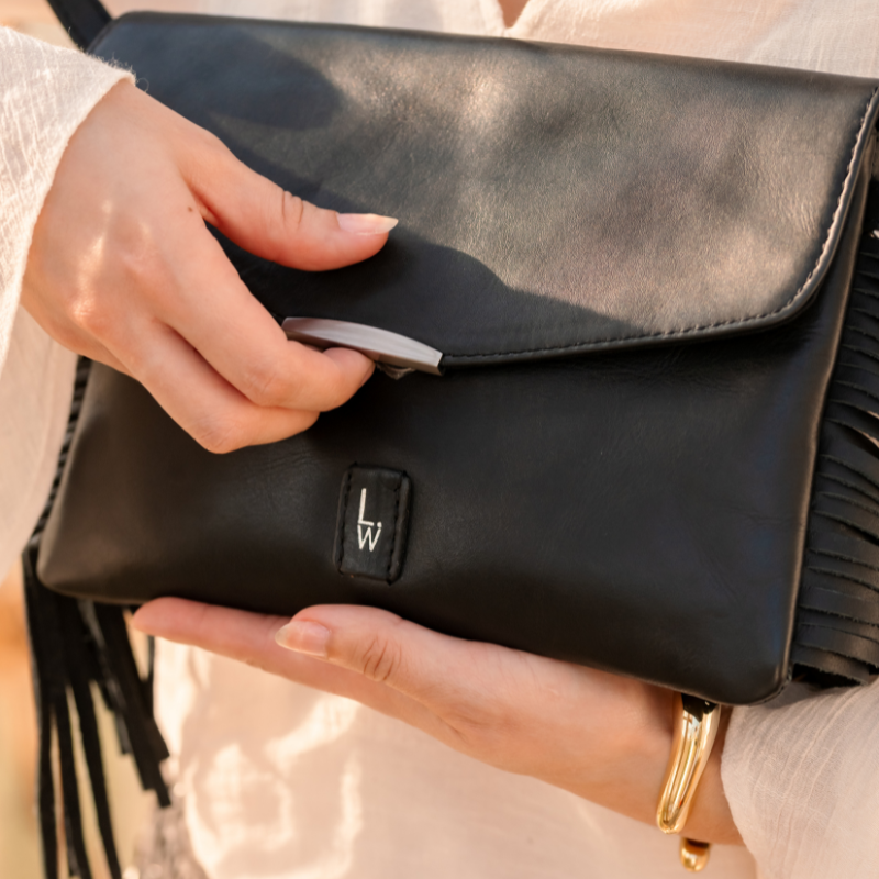 POCHETTE À FRANGES DONA
