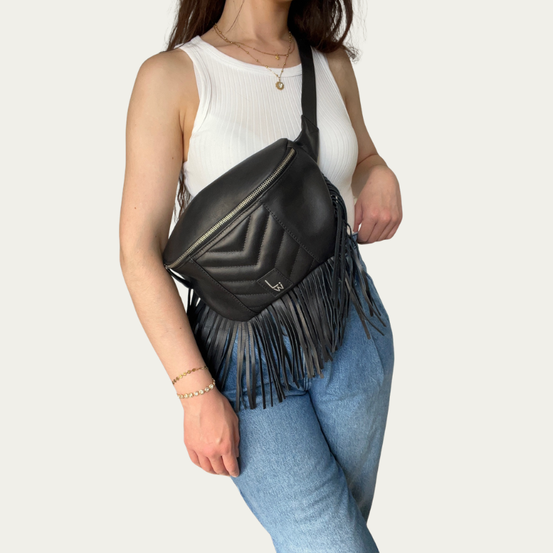 BANANE À FRANGES ANGÈLE