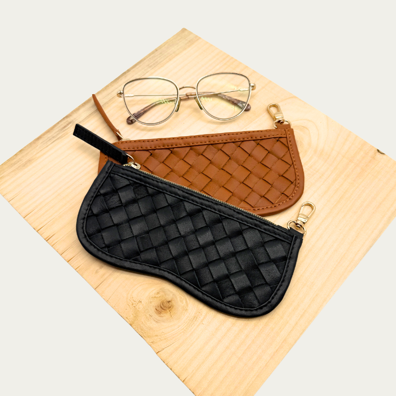 ÉTUI À LUNETTES TRESSÉ SOSO