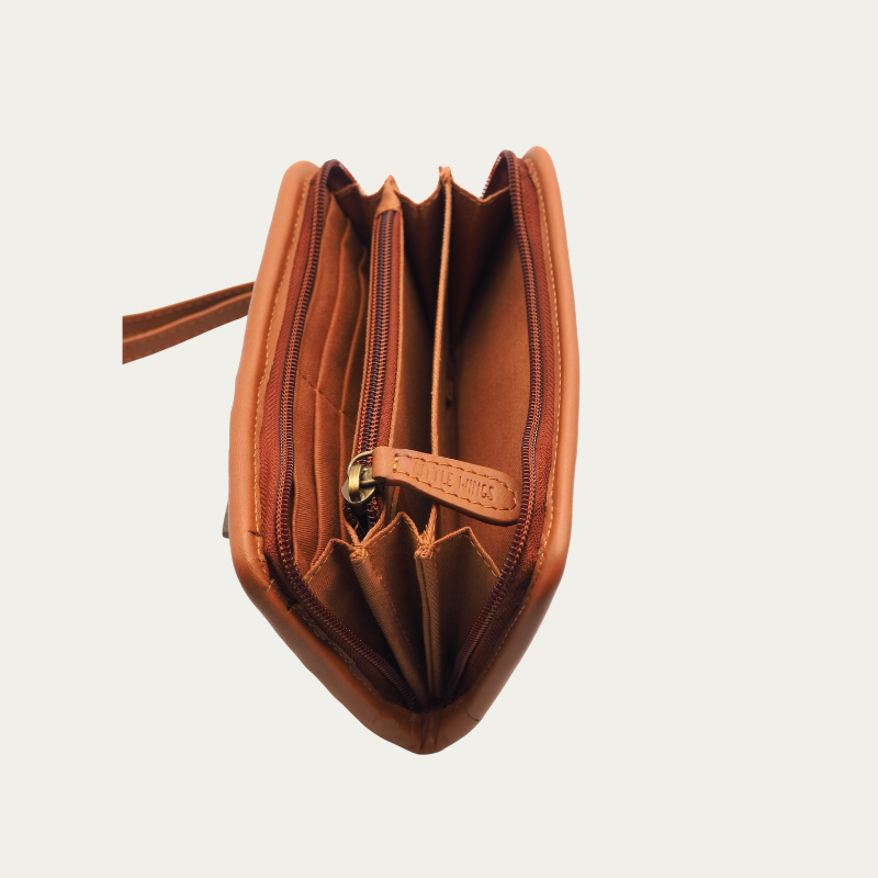 PORTEFEUILLE TRESSÉ KATELL