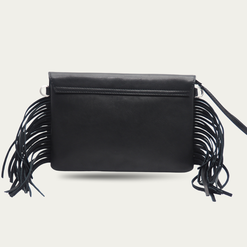 POCHETTE À FRANGES DONA