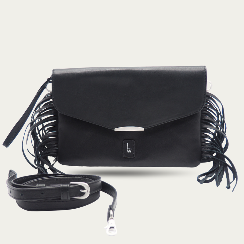 POCHETTE À FRANGES DONA