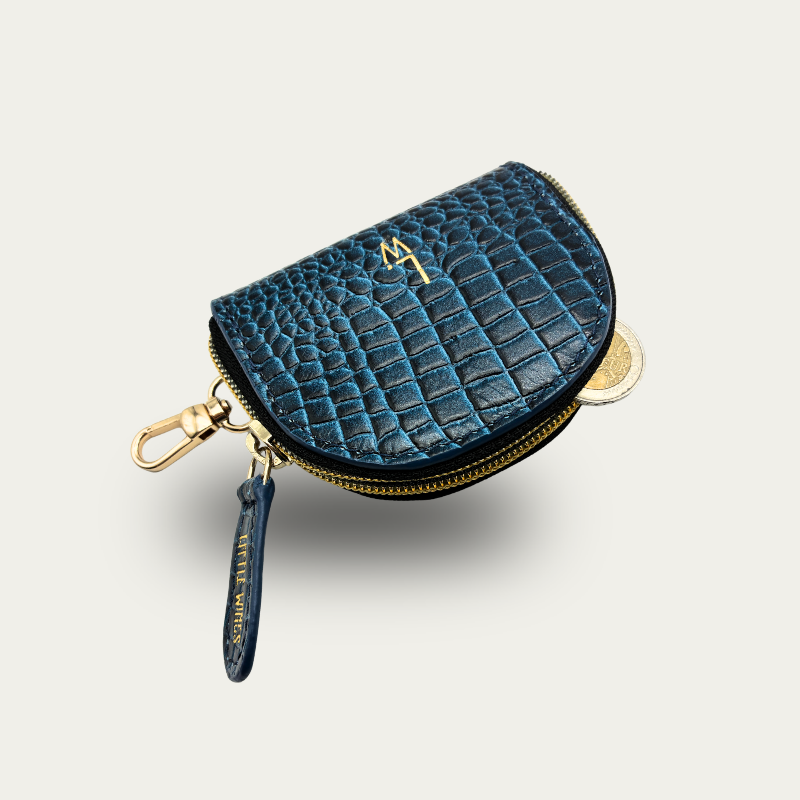 PORTE-MONNAIE CROCO BOBBY