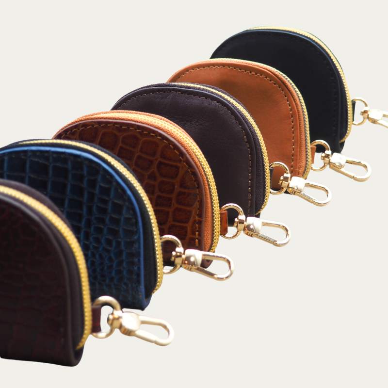 PORTE-MONNAIE CROCO BOBBY