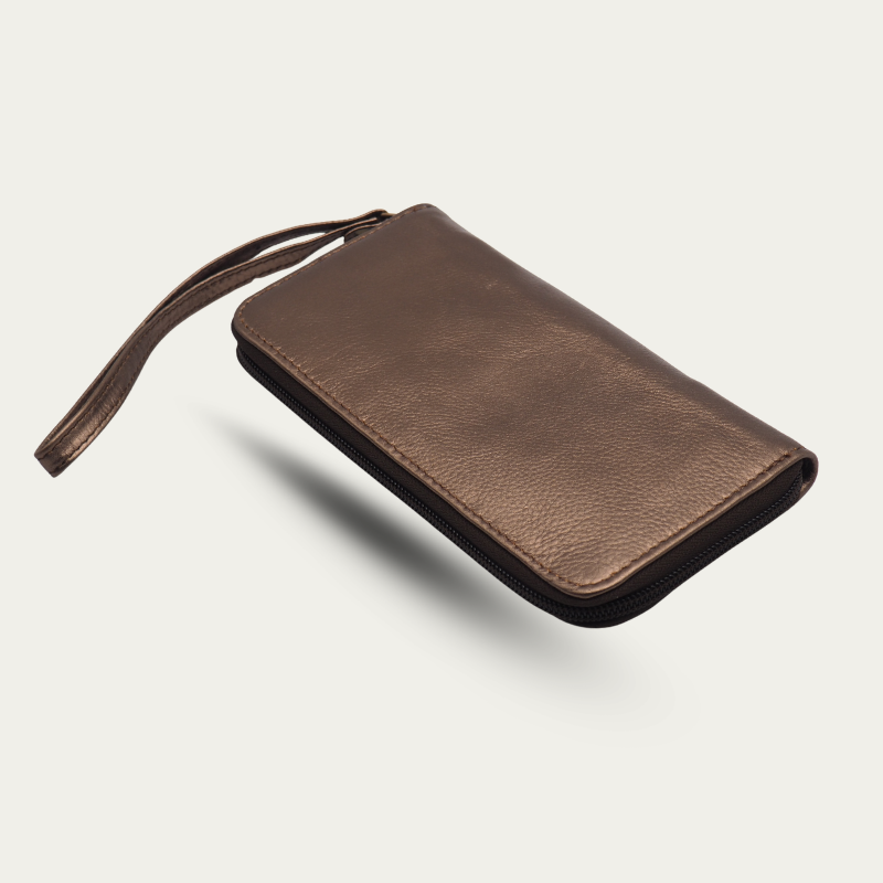 PORTEFEUILLE MÉTALLISÉ KATELL