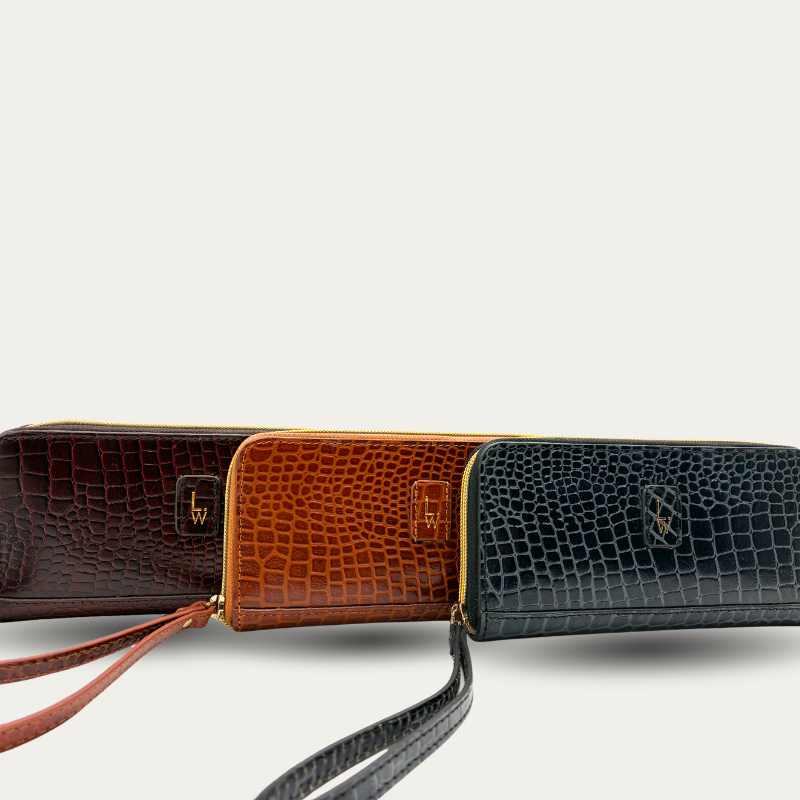 PORTEFEUILLE CROCO KATELL