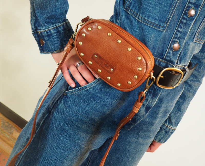 Sac à main banane rock Poppy